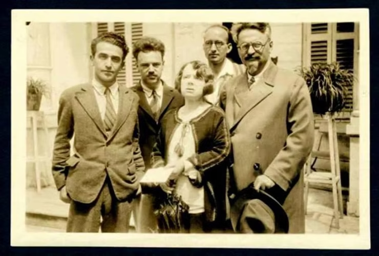 Historie trockismu v Čechách a na Slovensku